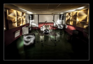 Studio de répétition -  copyright www.latelierdherve.fr