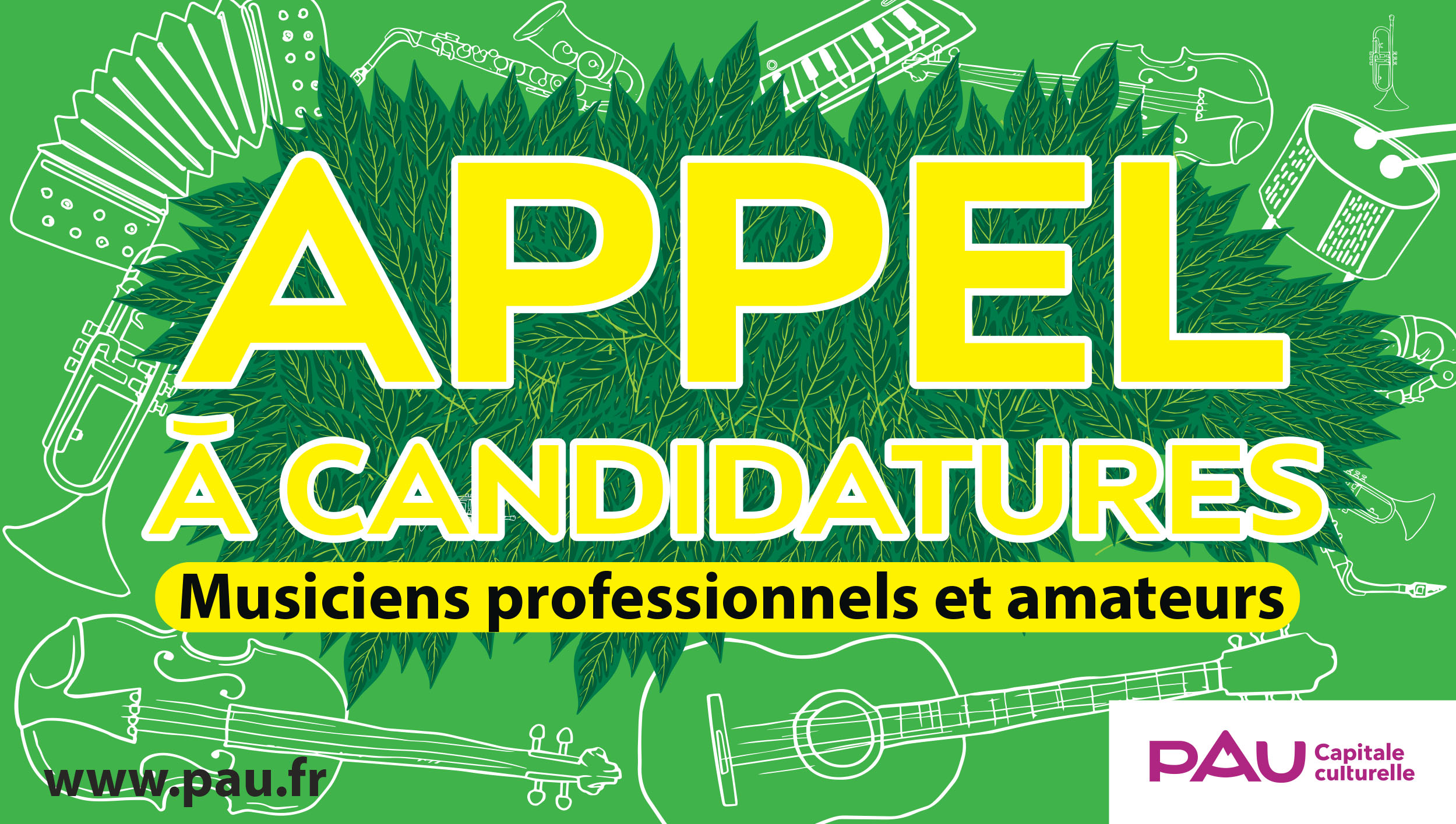 Scènes au vert appel à candidatures pour les artistes du territoire image